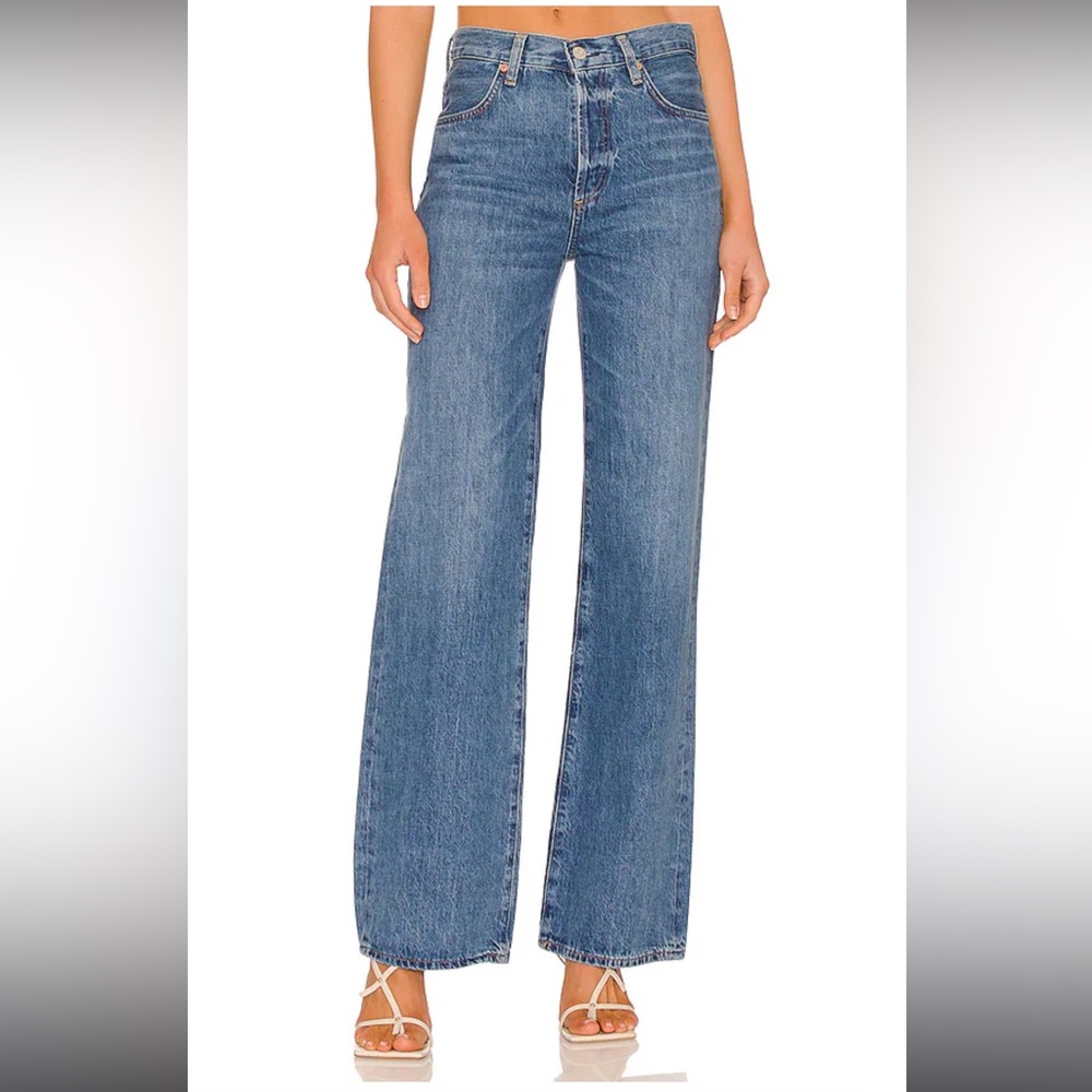 Citizens of Humanity wide leg jeans